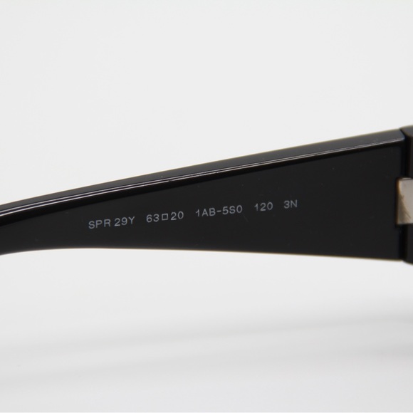 Prada Black Sunglasses - Picture 12 of 13